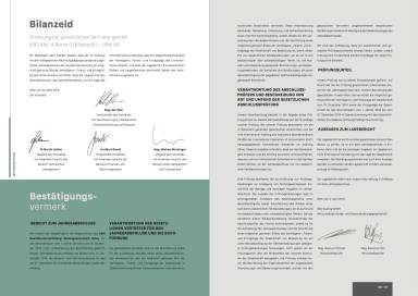 UBM Jahresfinanzbericht/Gesch&auml;ftsbericht 2014 - Bilanzeid