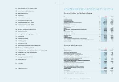 Strabag Gesch&auml;ftsbericht 2014 - Konzernabschluss