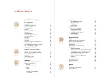 Wienerberger - Inhaltsverzeichnis