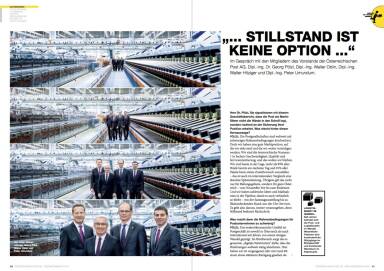 &Ouml;sterreichische Post - "Stillstand ist keine Option"