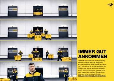 &Ouml;sterreichische Post - Immer gut ankommen