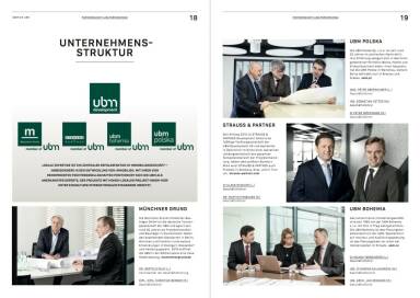 UBM - Unternehmensstruktur